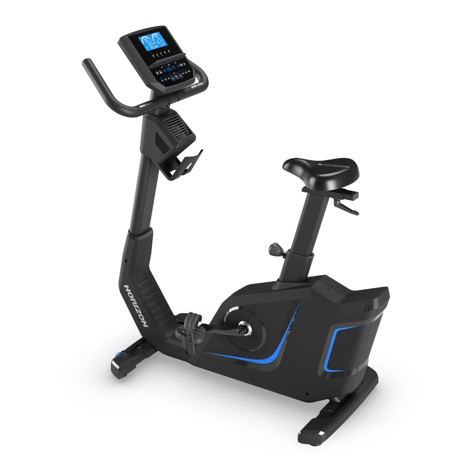 5.0U HORIZON UPRIGHT BIKE
