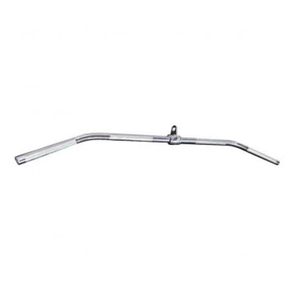 48´´SOLID STEEL LAT BAR (CABLE ATTACHMENTS) 120CM