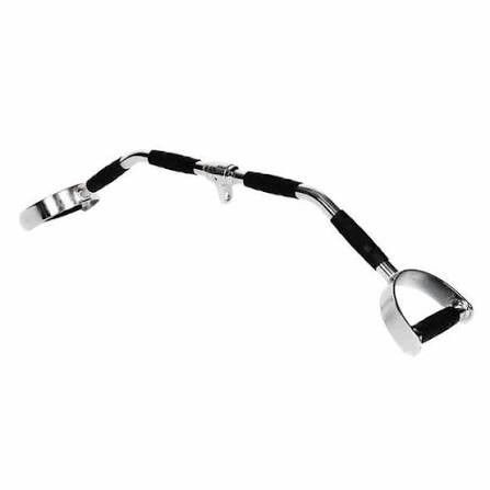34´´ PRO STYLE LAT BAR WITH PU GRIP (CABLE ATTACHMENTS) 89CM