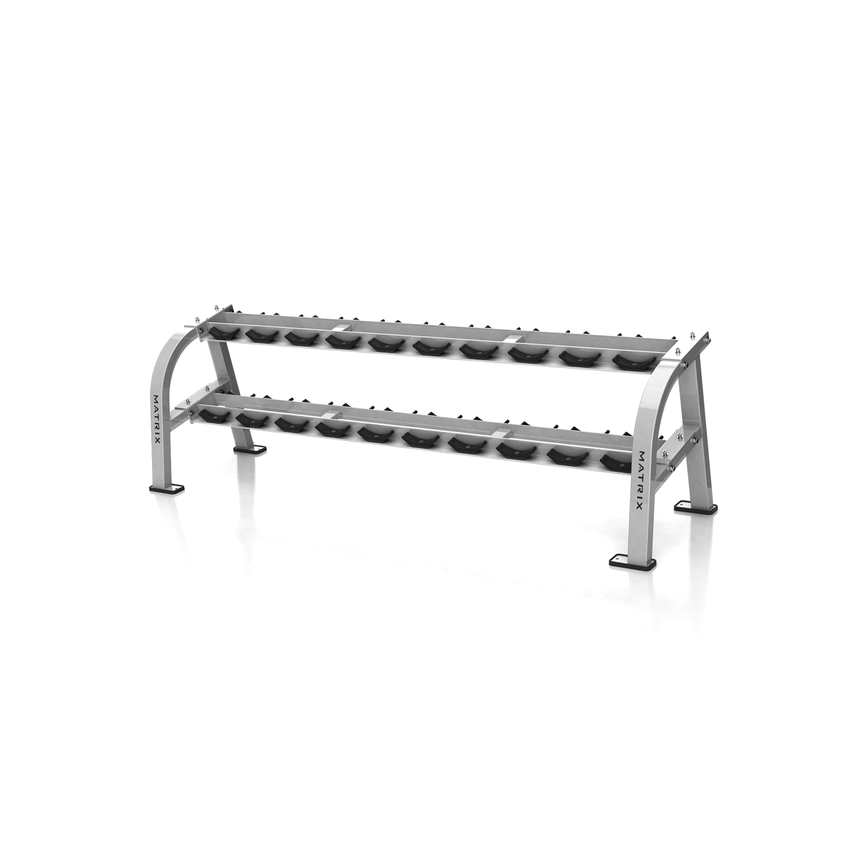 10-PAIR DUMBELL RACK